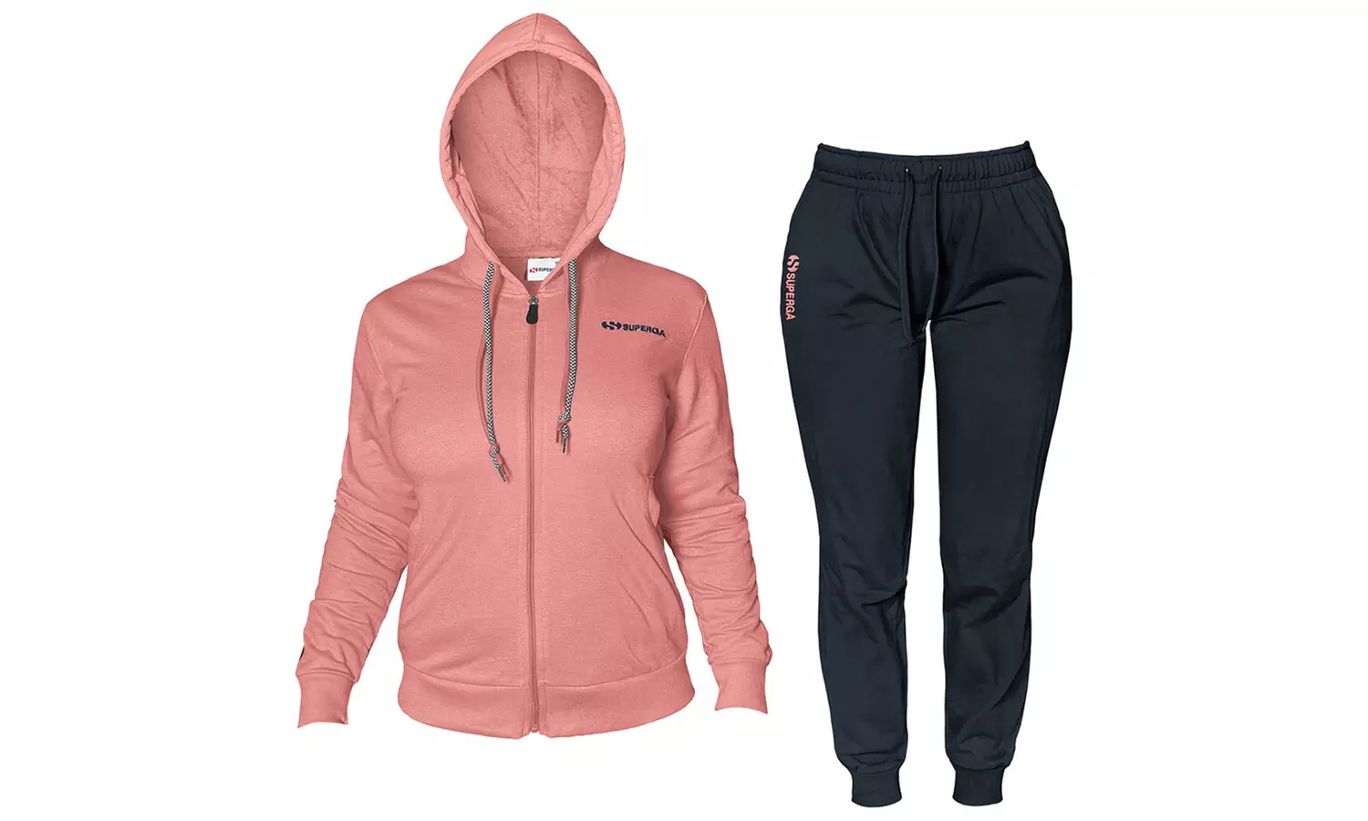 Tuta donna Superga in cotone leggero