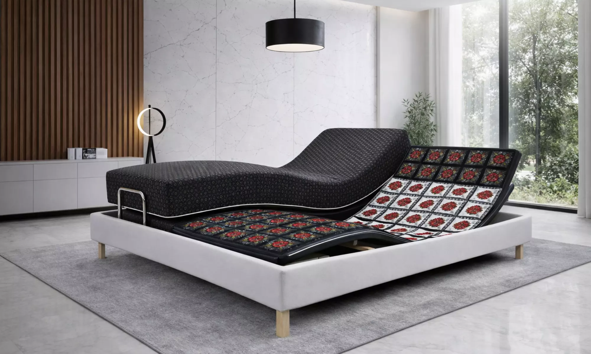 Sampur Matratze für verstellbares Bett – 2 Stärken