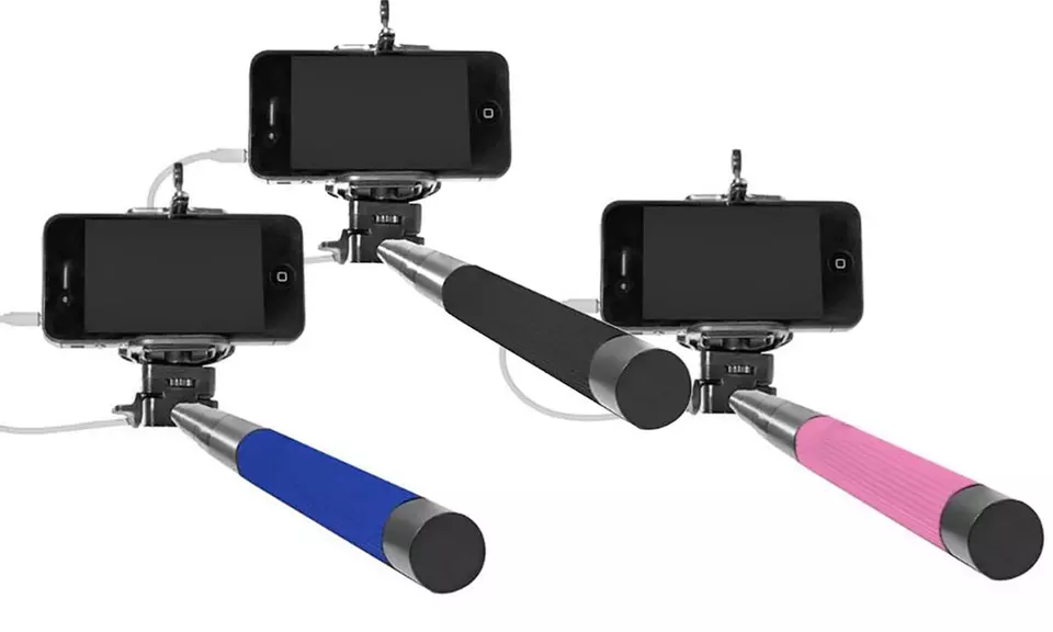 Selfie Stick with Remote Button - Primary Image