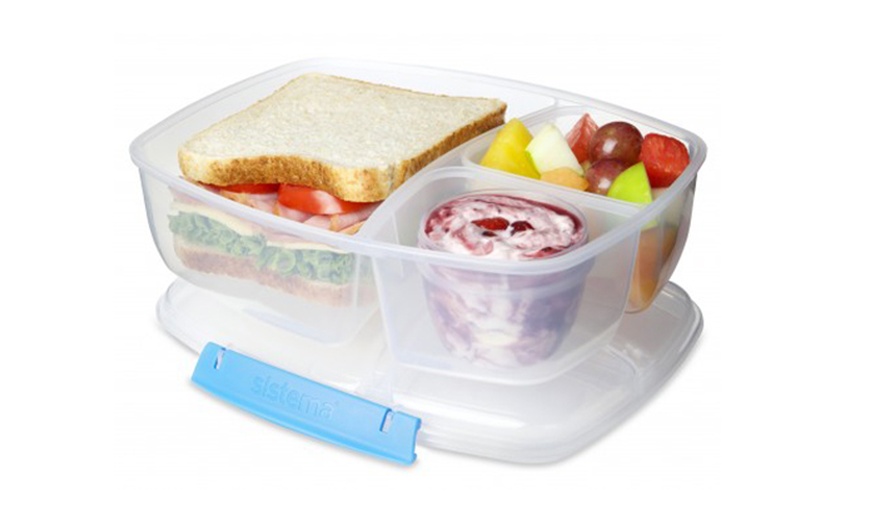 Image 6: Sistema Lunch Box Containers