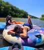 Enjoy an Exciting  4 or 6-Hr Single Adult Flat Tube + Cooler Carrier w/ or w/o  Roundtrip Shuttle Up to  25% Off 