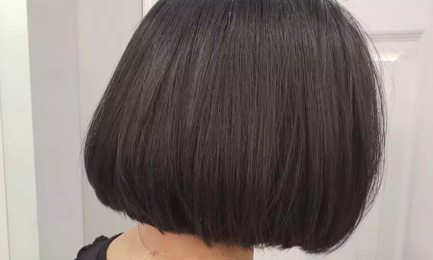 Haircut with Blowout, Touch-up or Balayage with Treatment or More