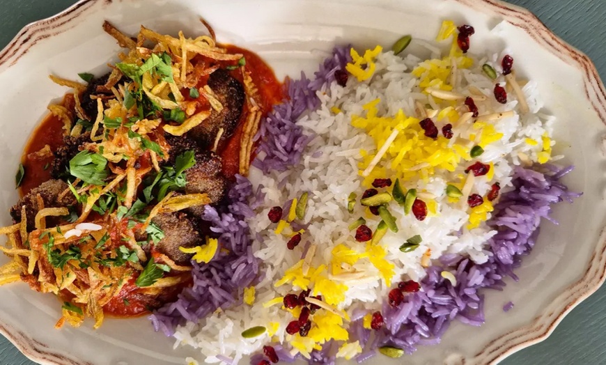 Image 3: Veganes Reis-Menü inkl. Vor- und Nachspeise nach Wahl für 1-4 Personen