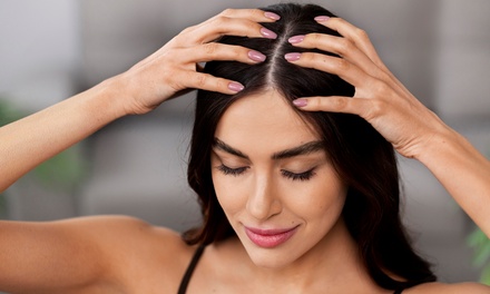 1 Sesión de tratamiento capilar regenerativo con alta frecuencia - Studio de Belleza Virginia Falcao