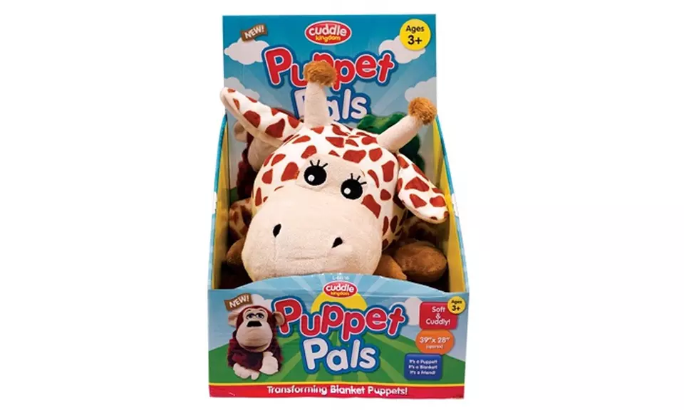 Kids' Puppet Pal Blankets - Second Medium