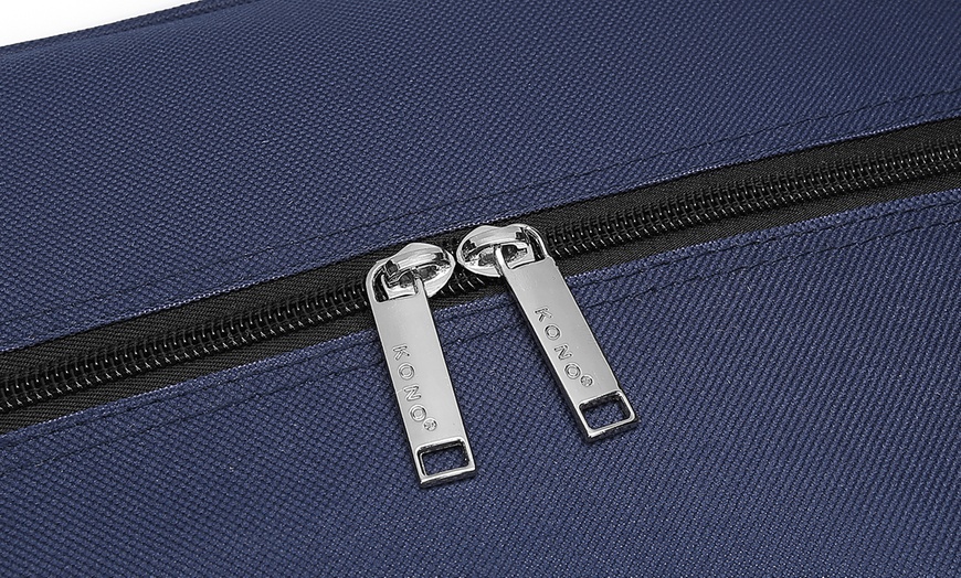 Image 26: 20L Carry-On Cabin Bag Under Seat Hand Luggage