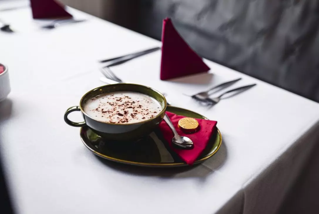 Two-Course Meal w/ Wine at Ostler Restaurant at the Borough Arms Hotel