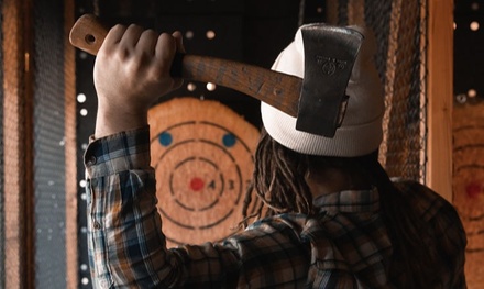 Für 1 Person: 3 Std. Groupon Challenge UpGrade  (So.) - WoodCutter Bonn GmbH