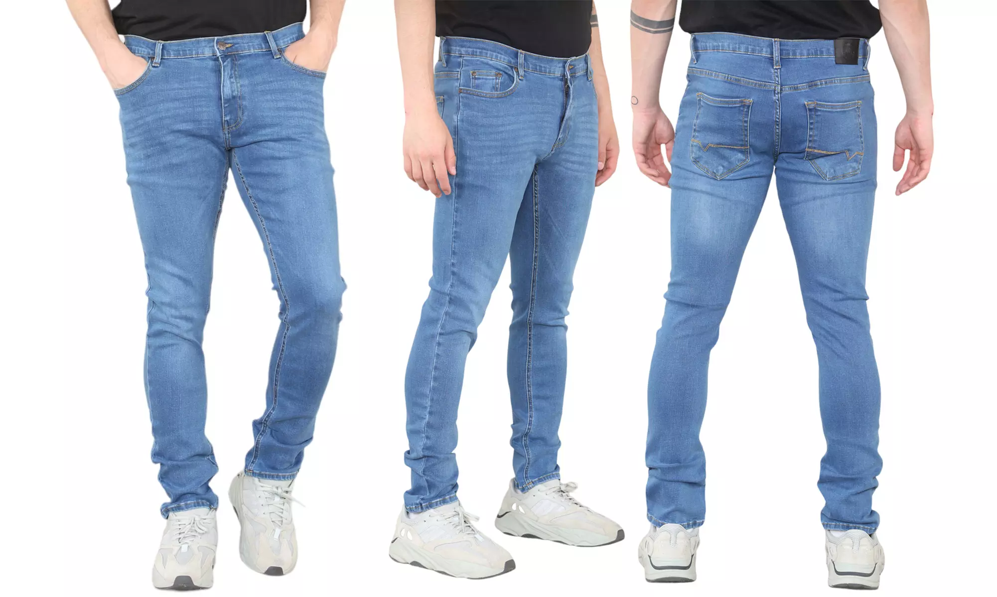 MYT Men's Skinny Fit Stretch Denim