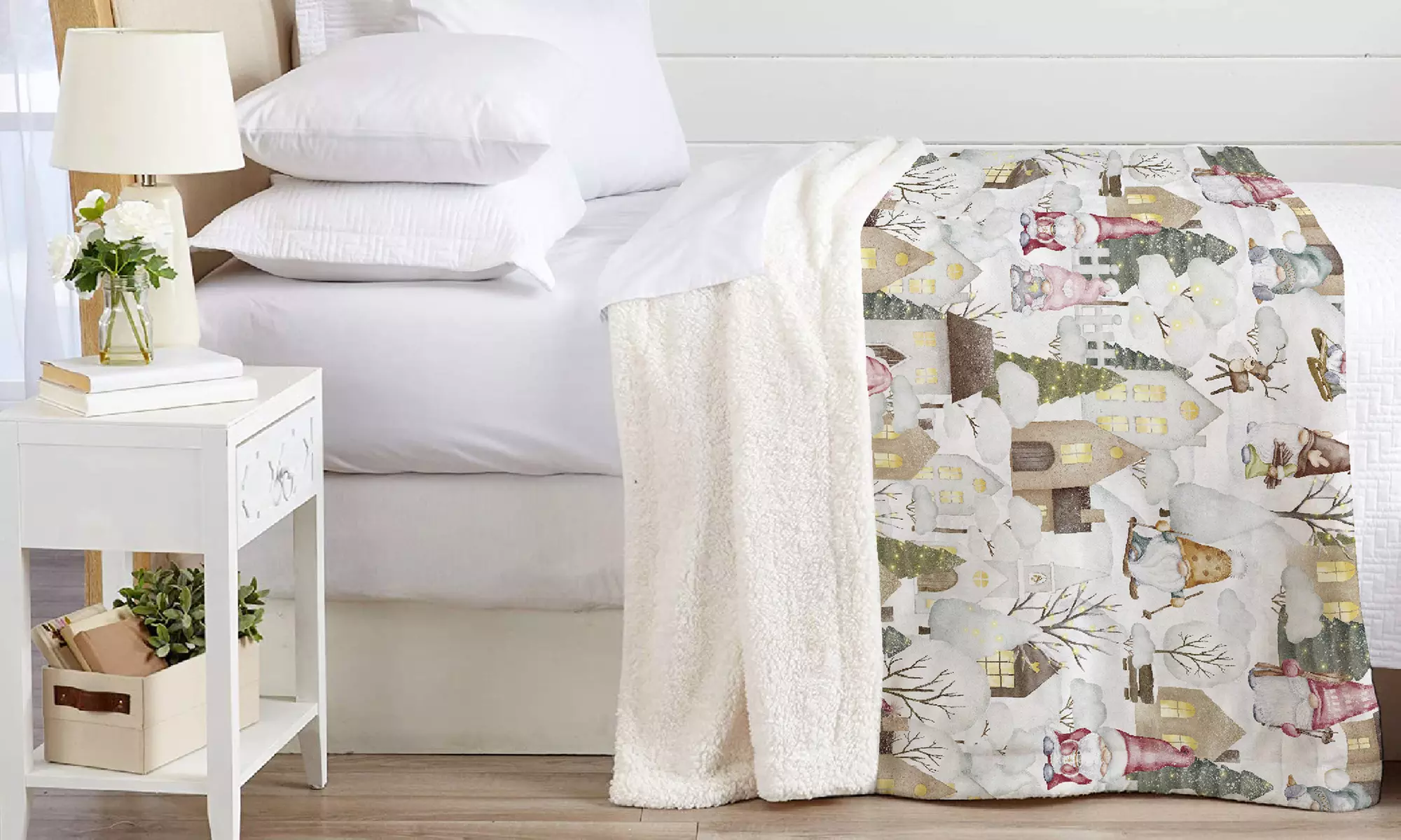 Sherpa-deken 'Vermont'