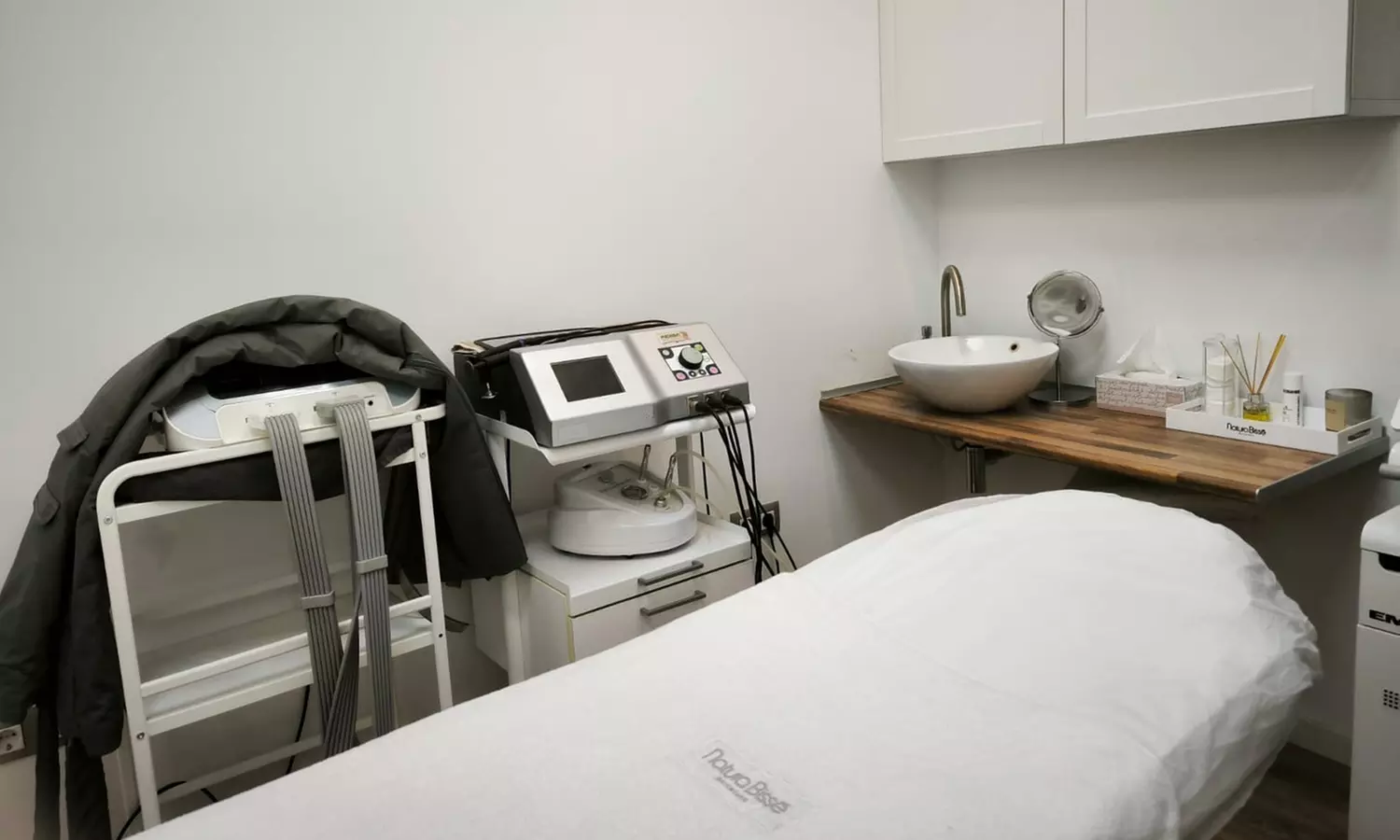 Radiofrecuencia Indiba Deep Beauty corporal o facial con masaje facial