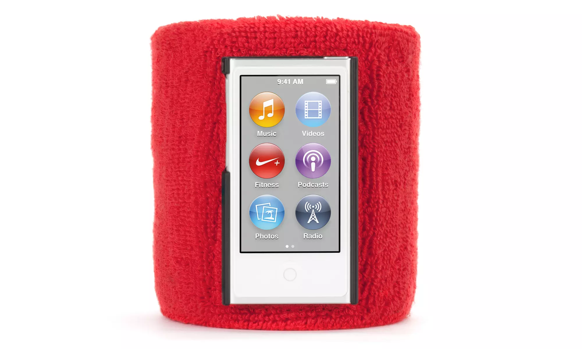Griffin SportCuff Wristband Case for Apple iPod nano (7th Gen) - Second Medium