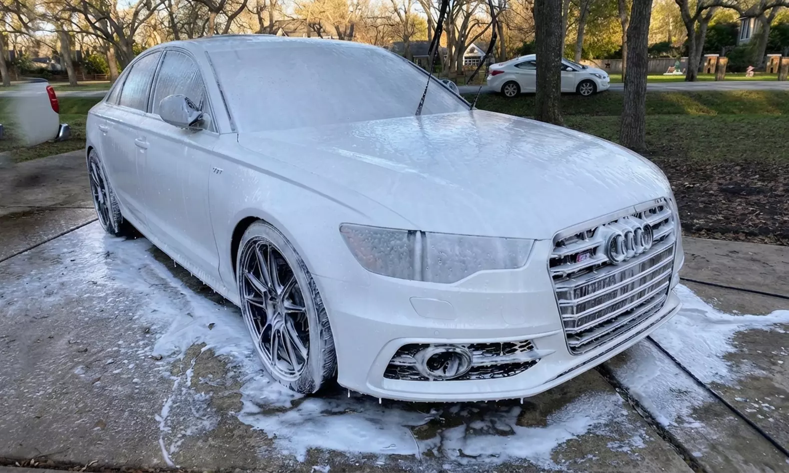 Full Interior & Exterior Detail for Coupe, Sedan, Mid SUV or Large SUV