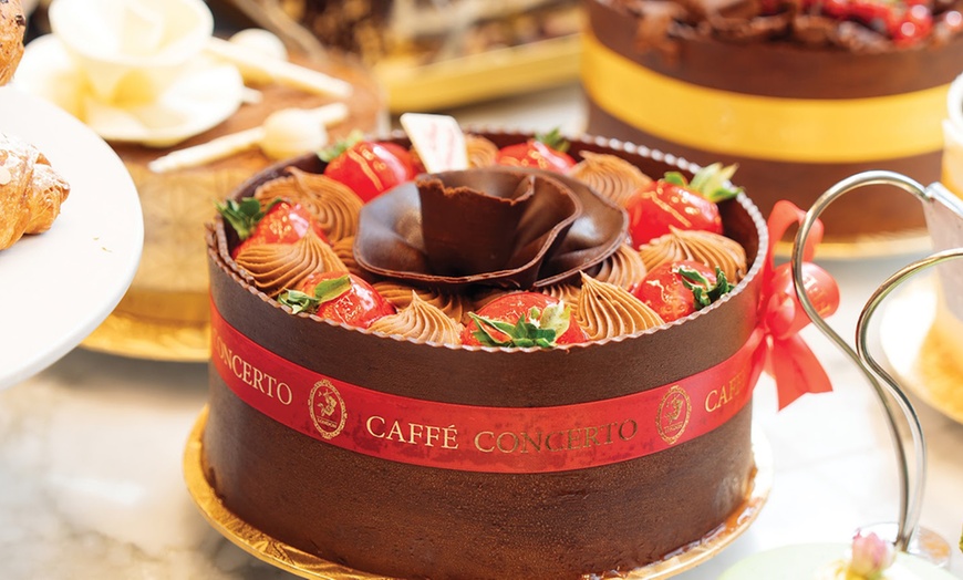 Image 4: Caffé Concerto’s Set Menu or Celebration Dining Experiences 