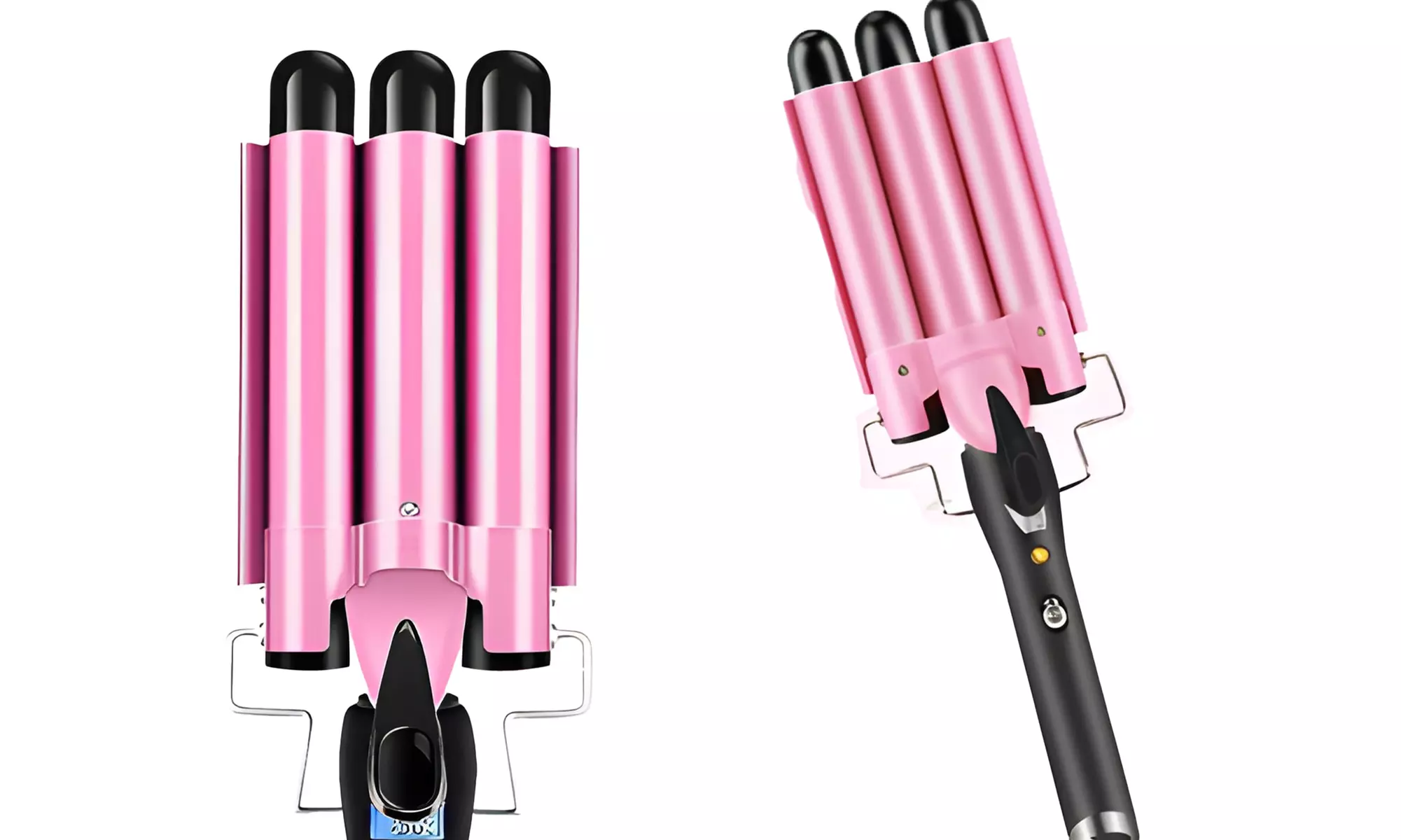 Piastra per capelli professionale ad onde