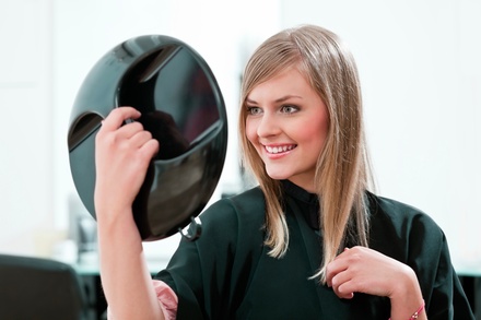 Haircut + Shampoo & Blowdry - C’s Natural Hair Studio