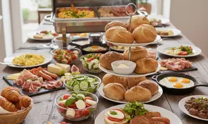 Sonntags-Brunch für 1 bis 4 Personen (bis zu 41% sparen)