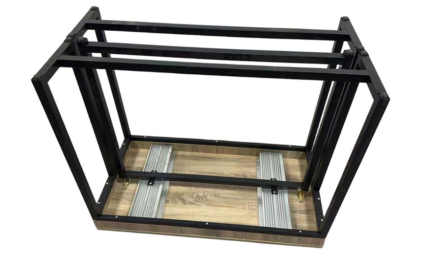 Image 5: Table extensible effet bois, Kocoon