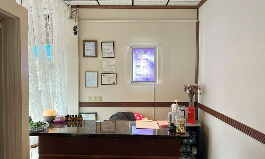Image 6: One 60-Min Head Spa, Swedish or Deep Tissue Massage or  30-Min Facial 