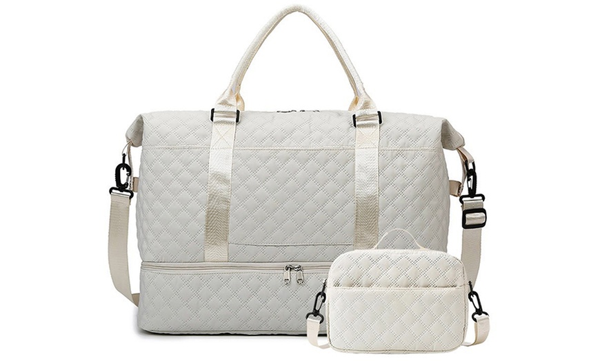 Image 26: 2-teiliges Reisetaschen-Set