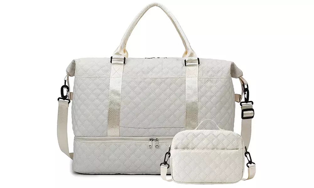 2-teiliges Reisetaschen-Set