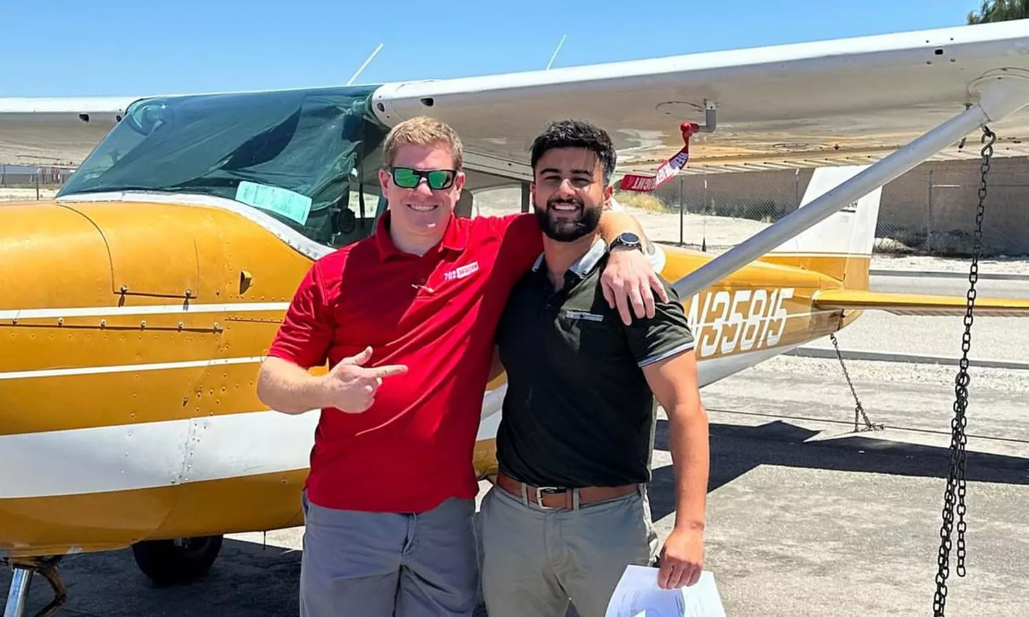 60 Minute Helicopter Flying, Plane Lesson for for One or Two & More