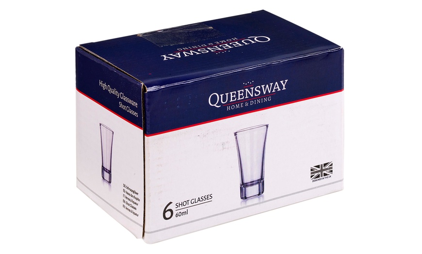 Image 7: Queensway Shot Glasses