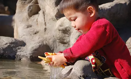 (SF-SAUSALITO) $35 for Unlimited Pass for 1 Adult and 1 Child at Bay Area Discovery Museum - Primary Image