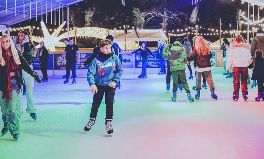 Image 13: Winter Wonderland Ice Skating for 1 Child & 1 Adult or a Family of 4