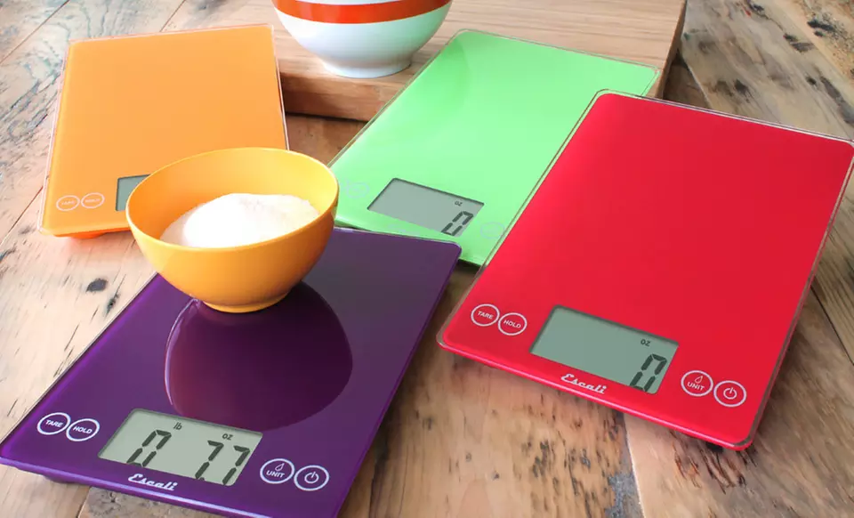 $24.99 for an Escali Digital Glass Kitchen Scale ($49.95 List Price). 12 Colors Available. Free Shipping and Returns. - Primary Image