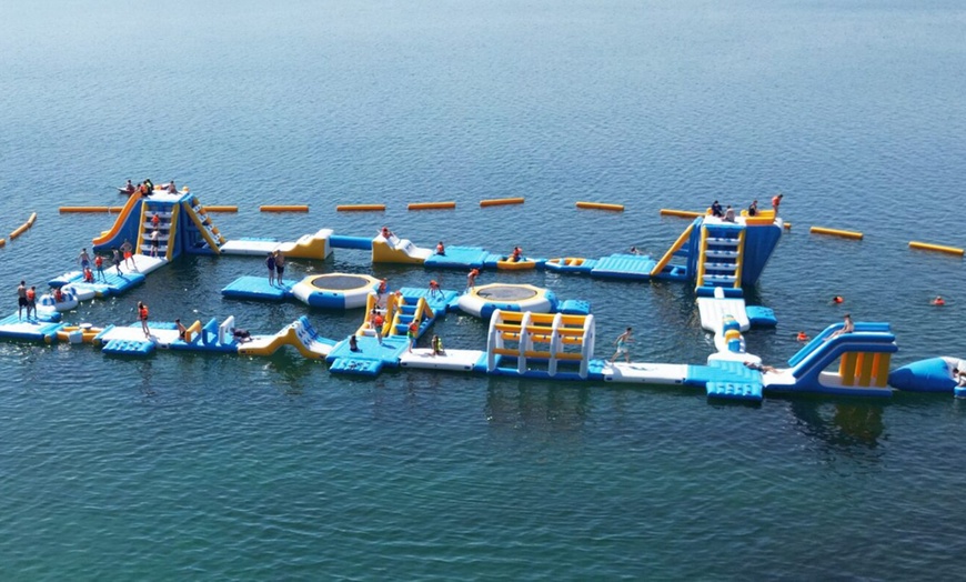 Image 2: 2 Std. Abenteuer im Aquapark Leipzig: Eintritt für 1, 2 od. 4 Personen