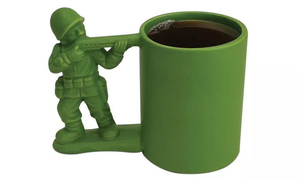 Army Man Mug - Primary Image
