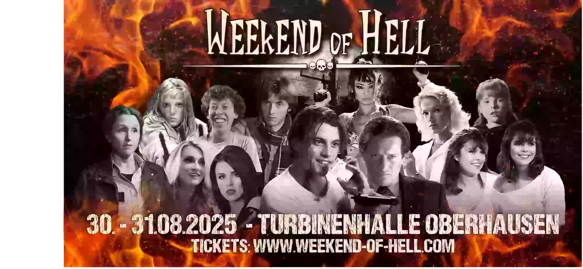 Tages- oder Weekend-Ticket für "Weekend of Hell" vom 30. bis 31.08.2025 in Oberhausen - Primary Image