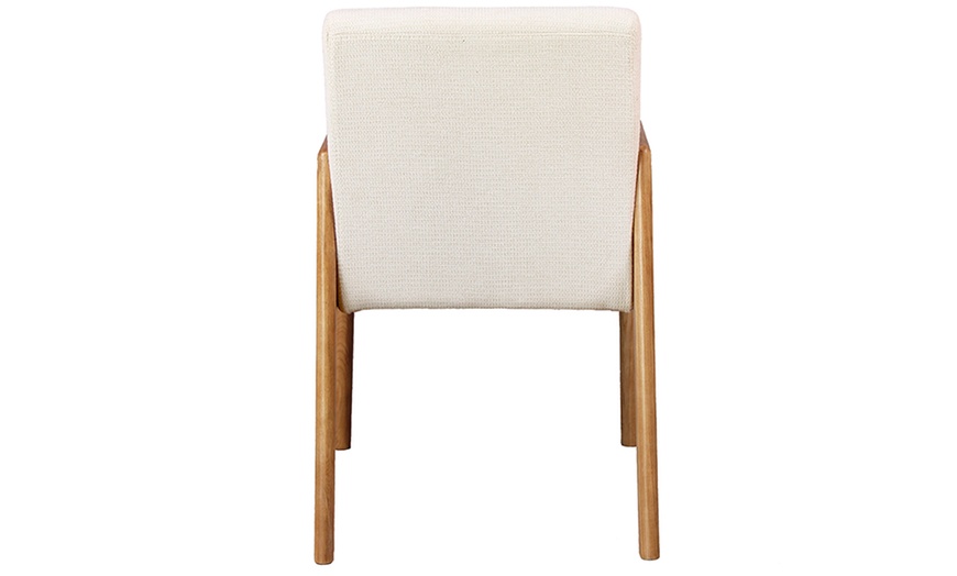 Image 14: Set di 2 poltrone in legno massello Doosense