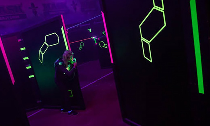 Image 3: Laser Tag - Schnupper-Paket für 2 oder 4 Personen