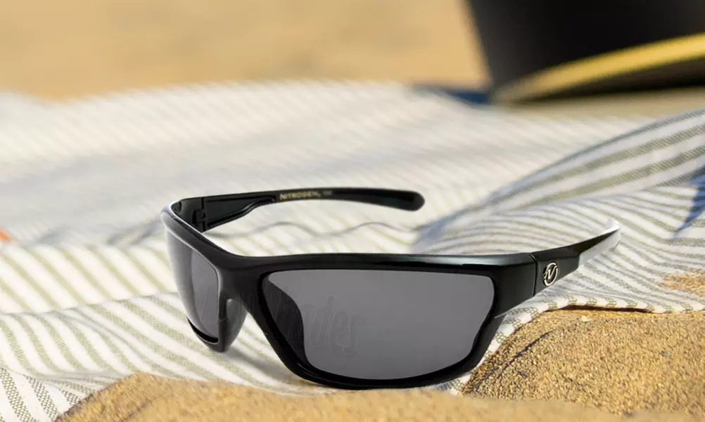 Nitrogen Polarized Sunglasses Mens Sport Running Fishing Golfing Driving Glasses - Primary Image