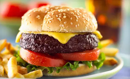 $9 for $18 Worth of Burgers and Fries at Big Moe's Burgers - Primary Image