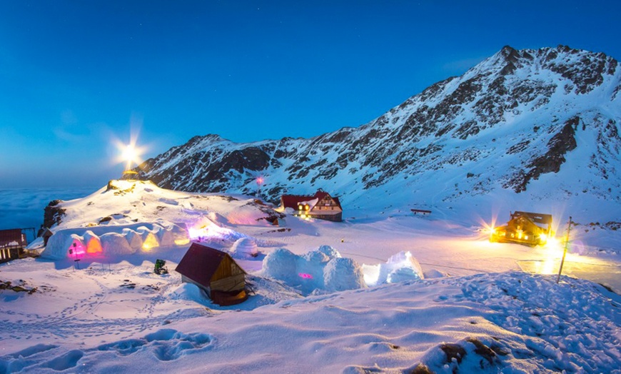 Image 2: Transylvania Ice Hotel Experience