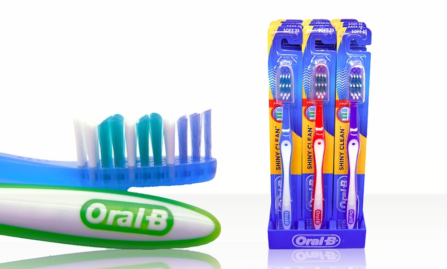 12-Pack Of Oral B Toothbrushes | Groupon Goods