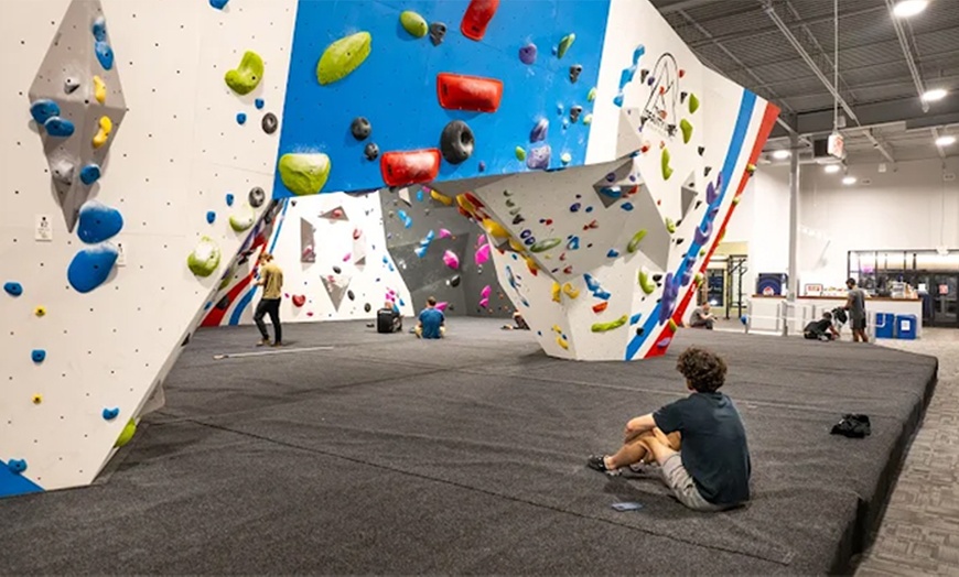 Image 5: Up to 51% Off Indoor Climbing at The Gravity Vault Princeton