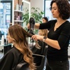 Image 1: Haircuts, Highlights & Blow-Dry – Expert Salon Packages