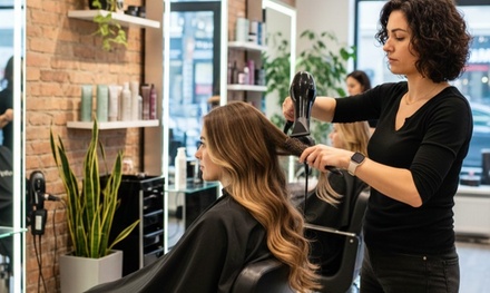 Wash ,Cut & Blow Dry - Daksheens Hair And Beauty