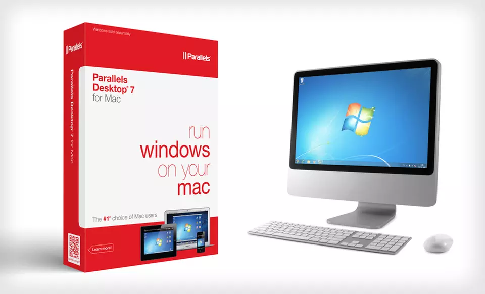 $18.99 for Parallels Desktop 7 for Mac ($79.95 List Price). Free Shipping and Free Returns. - Primary Image