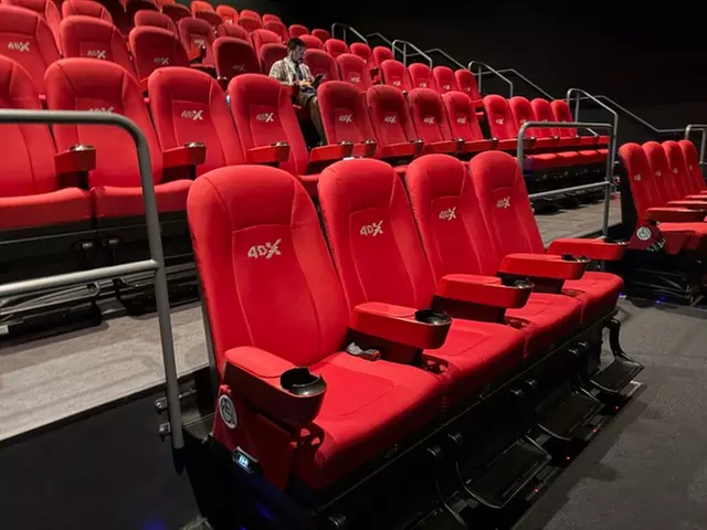 2 or 4 Movie Tickets w/ Popcorn at Apple Cinemas - San Francisco