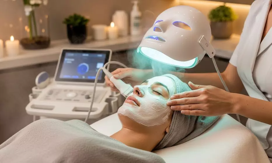 Aqua Facial opt. mit Tiefenreinigung, Microneedling oder BB-Glow für 1 Person (bis zu 56% sparen) - Primary Image