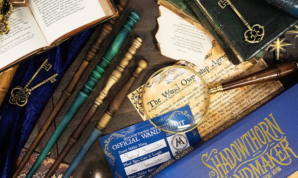 Unlock the Magic Within: Wand Experience Adventures for One or Two