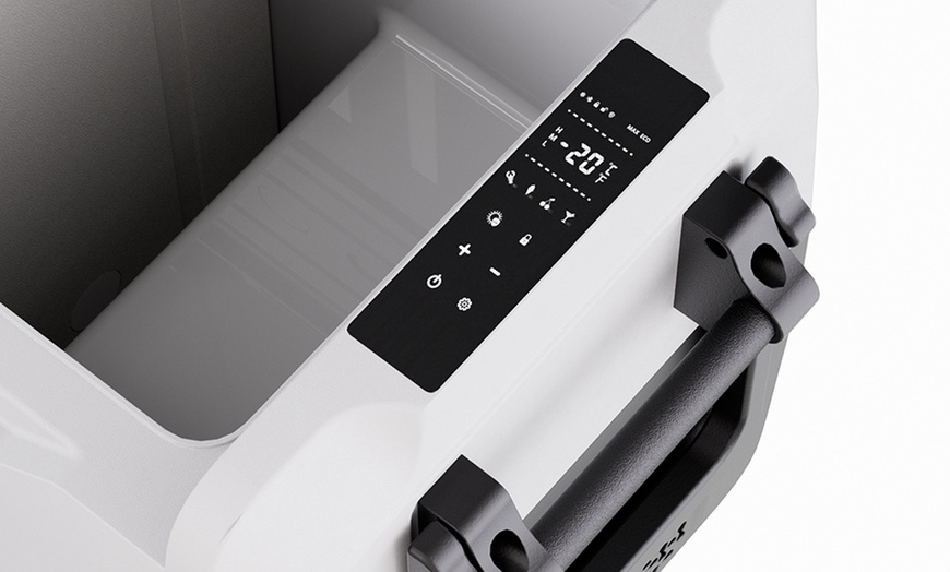 Image 5: Car Compressor Refrigerator Freezer with Dual Zone Cooling