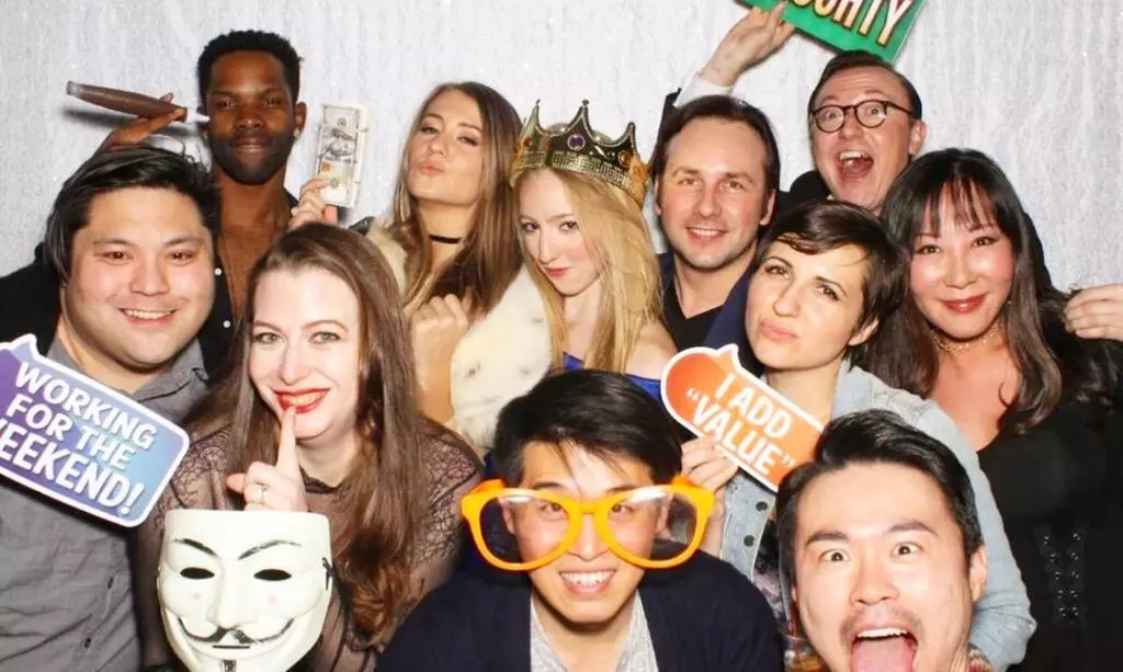 Two- or Three-Hour Photo Booth Rental with Customized Strips from Smile U Are Famous (Up to 58% Off) - Primary Image