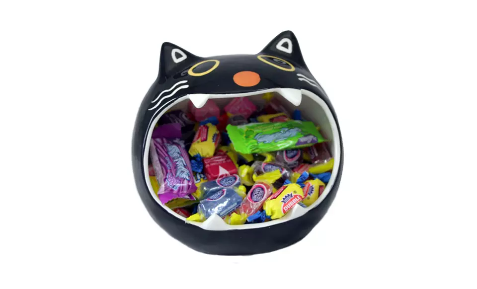 Halloween Ceramic Candy Bowl - Second Medium