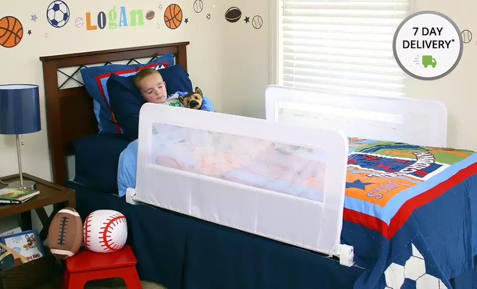 Regalo Sleeptite Double-Sided Swing-Down Portable Bed Rail. Free Returns. - Primary Image